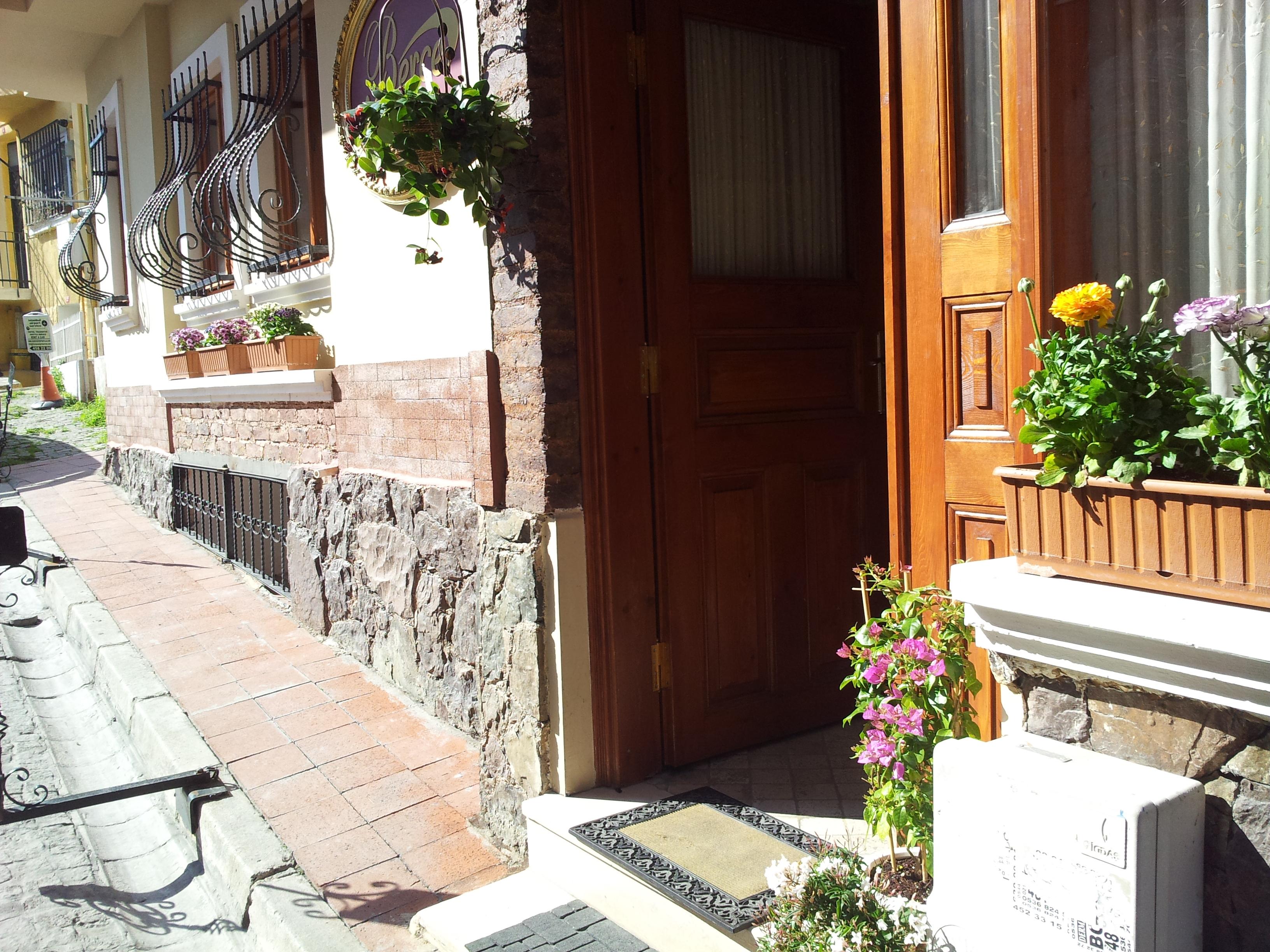 Berce Apartments Isztambul Kültér fotó