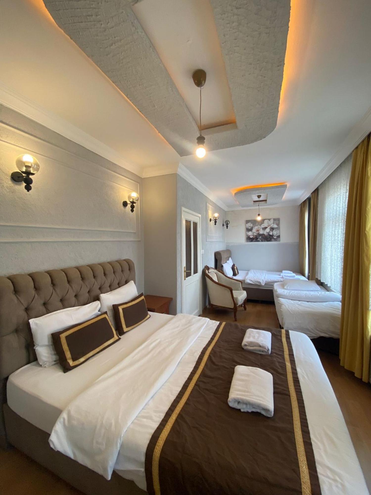 Berce Apartments Isztambul Kültér fotó
