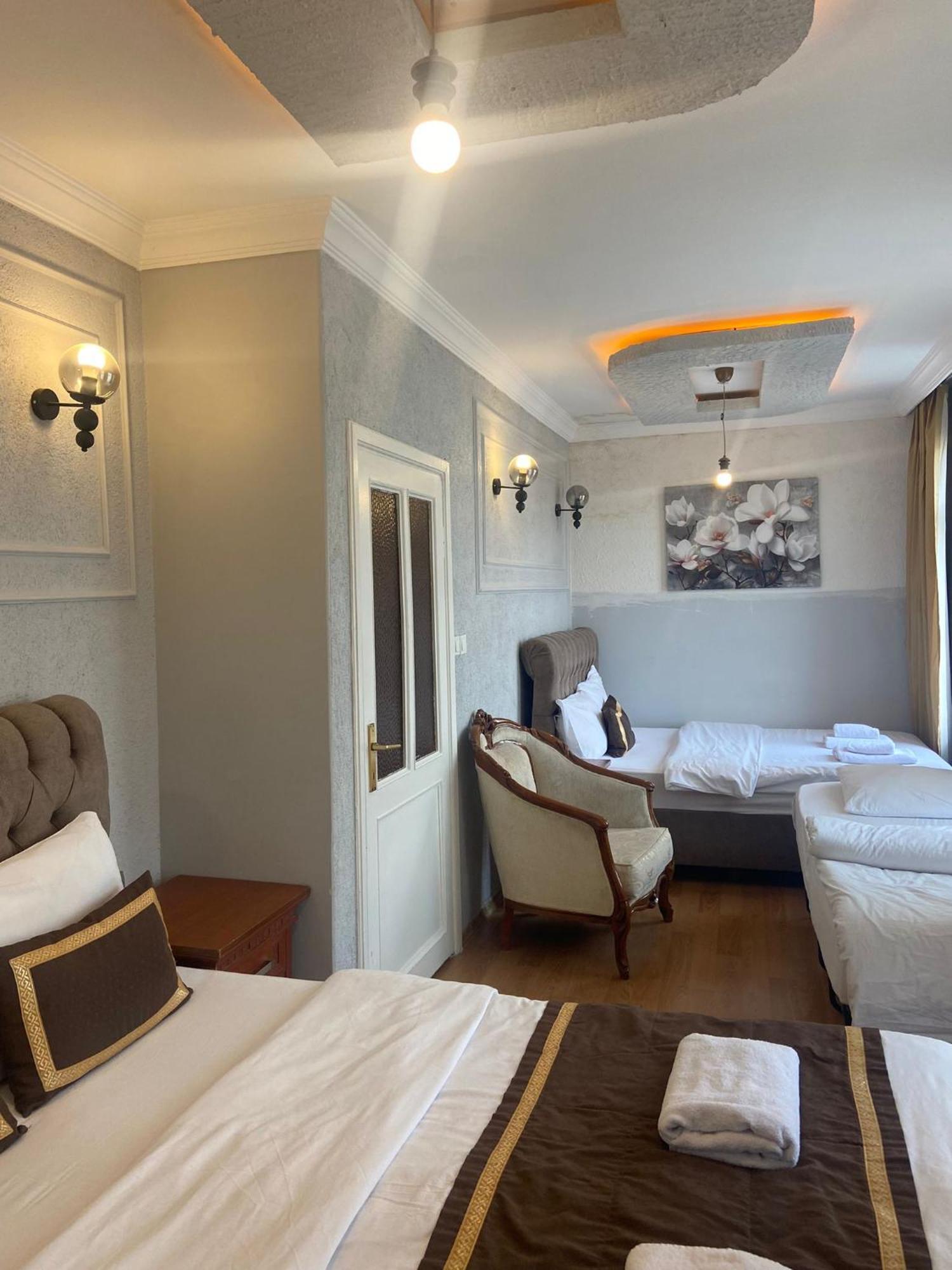 Berce Apartments Isztambul Kültér fotó