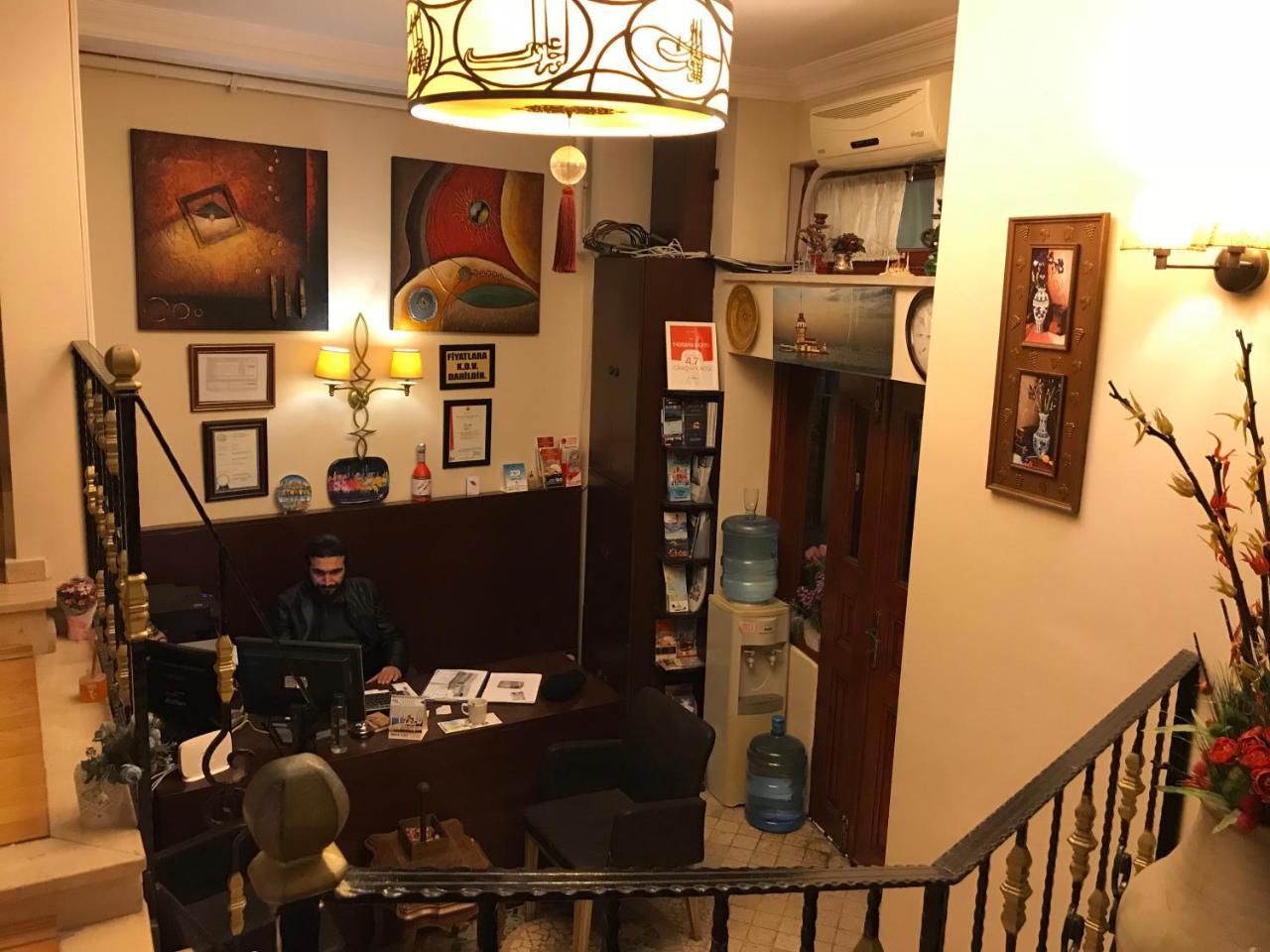 Berce Apartments Isztambul Kültér fotó
