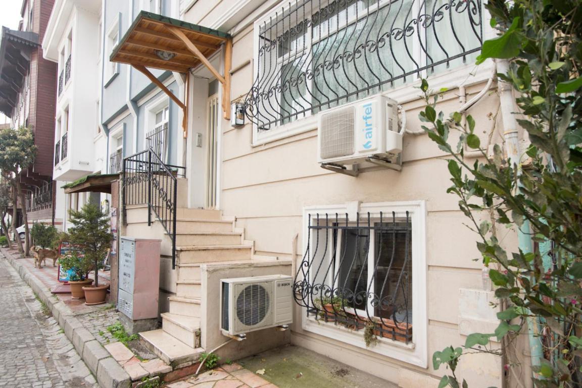 Berce Apartments Isztambul Kültér fotó