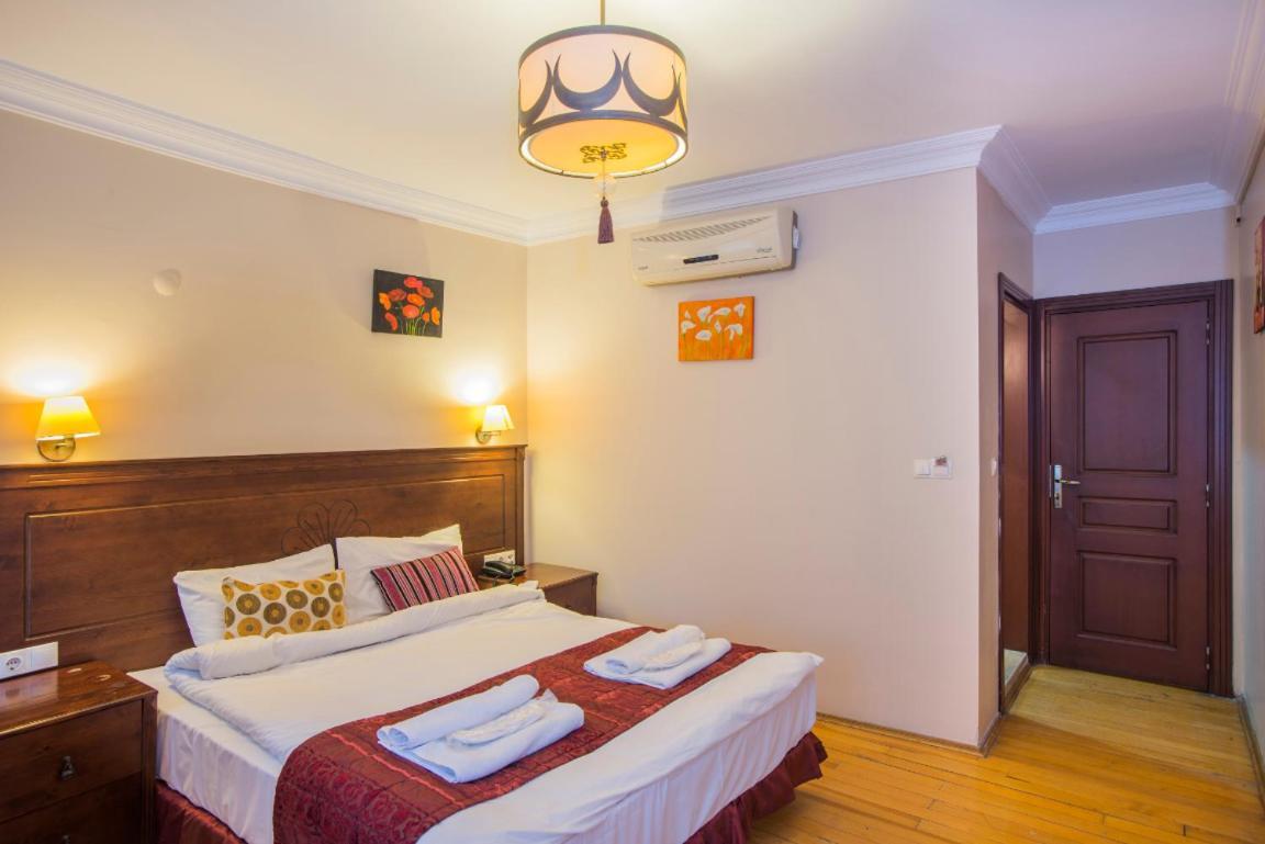 Berce Apartments Isztambul Kültér fotó